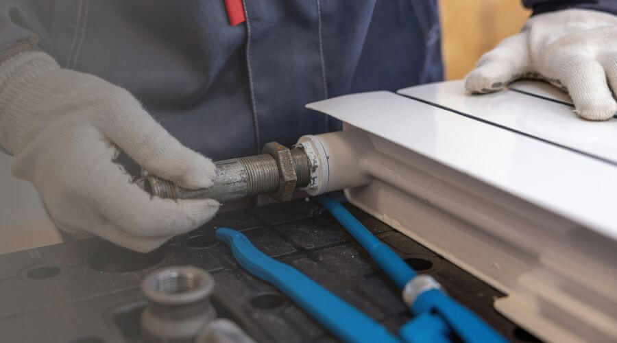 Professional emergency plumbing services in Braddock, ND