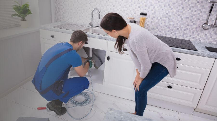 Professional emergency plumbing in Braddock, ND
